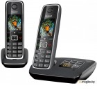 Беспроводной телефон Gigaset C530A Duo (Black)