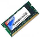 Patriot DDR3-1333 2048 Mb PC-10660 SODIMM