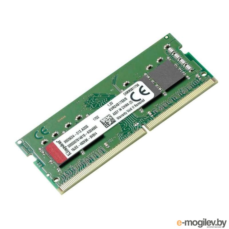 Оперативная память DDR4 Kingston KVR24S17S8/8