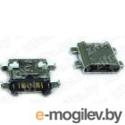 Разъем micro USB JCK-MC7270 Samsung S7270 G355H G7102 G530H G531H G350E (K-1-5)