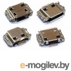 Разъем micro USB JCK-MC8000 Samsung S8000 S7350 S5250 i8000 C3530 S7230 (K-1-5)