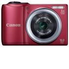 Canon PowerShot A810 red