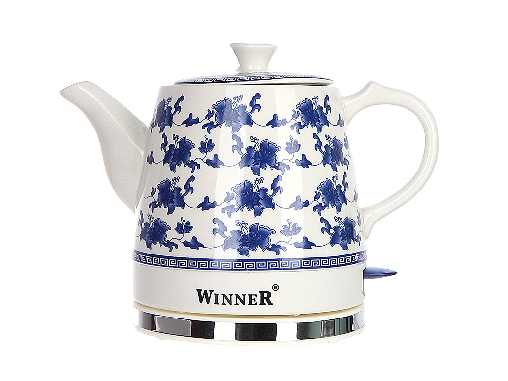 Чайник winner артикул:WR-5002 номер 820067. Чайник Виннер с маками. Купить чайник с флагом Британии Беларусь.