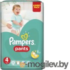 Подгузники-трусики Pampers Pants 4 Maxi Jumbo Pack (52шт)