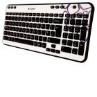 Logitech Wireless Keyboard K360 Purple Pebbles