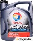 Моторное масло Total Quartz Ineo Long Life 5W30 / 181712 (5л)