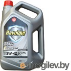 Моторное масло Texaco Havoline Ultra 5W40 / 840310MHE (4л)