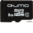 Карта памяти Qumo microSDHC (Сlass 10) 8GB (QM8GMICSDHC10NA)
