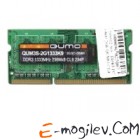 QUMO DDR3-1333 4 Gb PC-10660 SODIMM