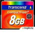 Карта памяти Transcend 133x CompactFlash 8Gb (TS8GCF133)