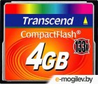 Карта памяти Transcend 133x CompactFlash 4 Gb (TS4GCF133)