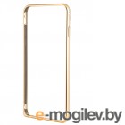 Чехол-бампер Ainy для iPhone 6 Plus Gold QC-A014L