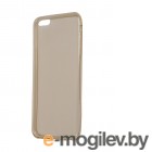 Чехол Krutoff для iPhone 6 Plus Transparent-Gold 10677