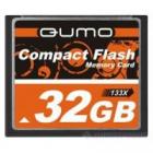 QUMO CF Card 32Gb QM32GCF133