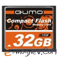 QUMO CF Card 32Gb QM32GCF133