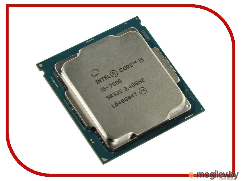 Процессор Intel Core i5-7500