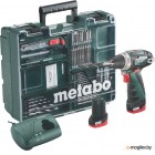 Профессиональная дрель-шуруповерт Metabo PowerMaxx BS Basic Set (600080880)