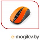 Мышь/клавиатура Gembird MUSW-325-O (оранжевый)
