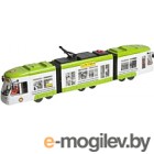 Трамвай игрушечный Big Motors Городской трамвай 1258