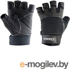 Перчатки для пауэрлифтинга Torres PL6051L (L)