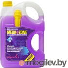 Жидкость стеклоомывающая MegaZone Magic Зима -24 / 9000006 (4л, фиолетовый)