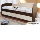 Односпальная кровать Мебель-Класс Лагуна-2 (венге/дуб шамони)