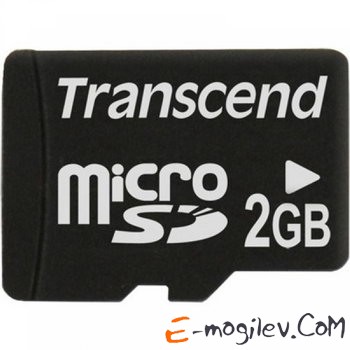Карта памяти Transcend microSD 2 Гб (TS2GUSD)