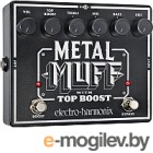 Педаль электрогитарная Electro-Harmonix Metal Muff w/Top Boost