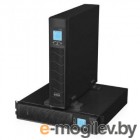 IRBIS UPS Online  1000VA/900W, LCD,  6xC13 outlets, RS232, SNMP Slot, Rack mount/Tower
