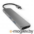 -   USB Satechi Slim Aluminum Type-C Multi-Port Adapter Grey ST-CMAM