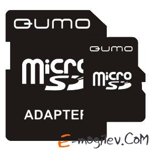 QUMO SD-micro Card 4Gb QM4GMICSDH-Y&Y
