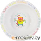 Тарелки для кормления. Тарелка для кормления Happy Baby Feebing Bowl 15016 (кот)