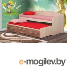 Детские кровати. Двухъярусная кровать Олмеко Адель-5 (ясень шимо т./ясень шимо св.)