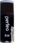 USB Flash Perfeo C09 8GB (черный) [PF-C09B008]