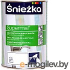 Эмаль Sniezkа Supermal масляно-фталевая (0.8л, белый матовый)