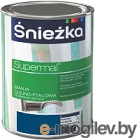 Эмаль Sniezkа Supermal масляно-фталевая (0.8л, темно-синий)