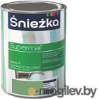Эмаль Sniezkа Supermal масляно-фталевая (0.8л, салатовый)