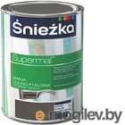 Эмаль Sniezkа Supermal масляно-фталевая (0.8л, светло-серый)