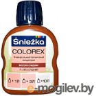 Колеровочный пигмент Sniezkа Colorex 71 (100мл, орех средний)