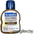 Колеровочный пигмент Sniezkа Colorex 75 (100мл, темно-коричневый)