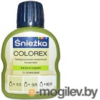 Колеровочный пигмент Sniezkа Colorex 72 (100мл, оливковый)