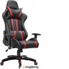 Кресло офисное Седия Gamer Eco (черный/красный)