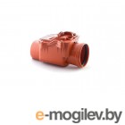 Обратный клапан для наружной канализации 110 РосТурПласт (Клапан обратный 110)