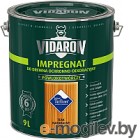 Защитно-декоративный состав Vidaron Impregnant V05 Натуральный тик (9л)