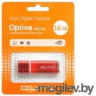 USB flash QUMO Optiva 01 16Gb (Red)