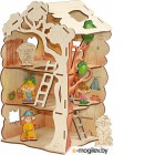 Сборная игрушка Woody Дом-дерево для Лешиков / 00730