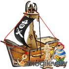 Сборная игрушка Woody Пиратский корабль. Карамба / 00761