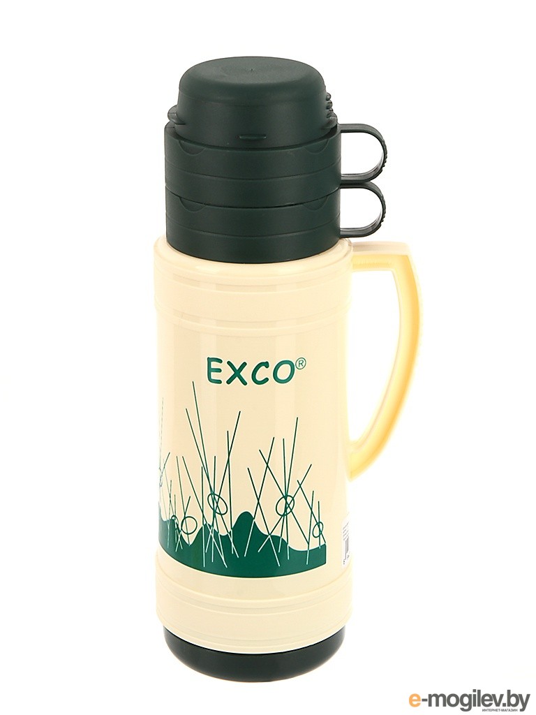 Exco. Thermos weekend 1л зеленый. Термос Exco en100 1л (зеленый). Термос Exco, 1 л.