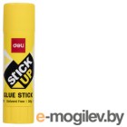 Клей-карандаш Deli Stick UP EA20310 36гр корп.желтый прозрачный дисплей картонный усиленный