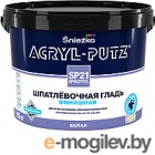 Шпатлевка Sniezkа Acryl Putz SP21 Finish (15кг, белый)